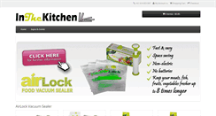 Desktop Screenshot of inthekitchen.com.au